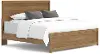 Sandstone Light Oak Full Bed