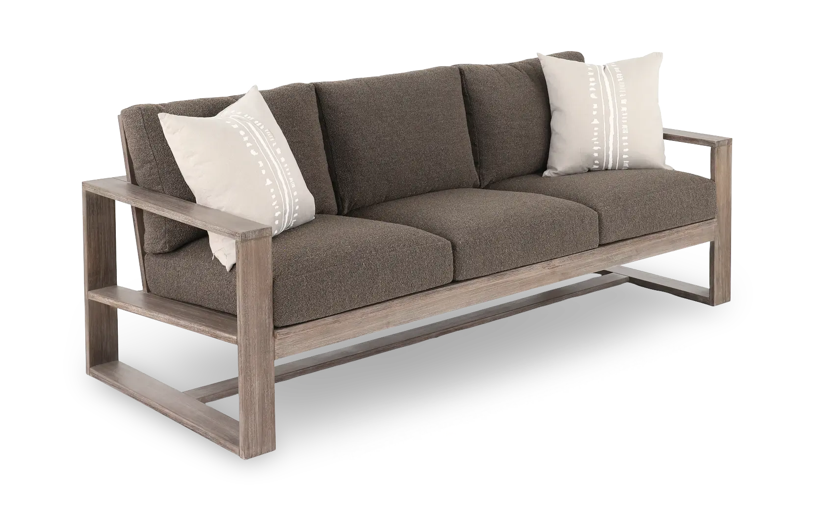 Laguna Brown Patio Sofa-1
