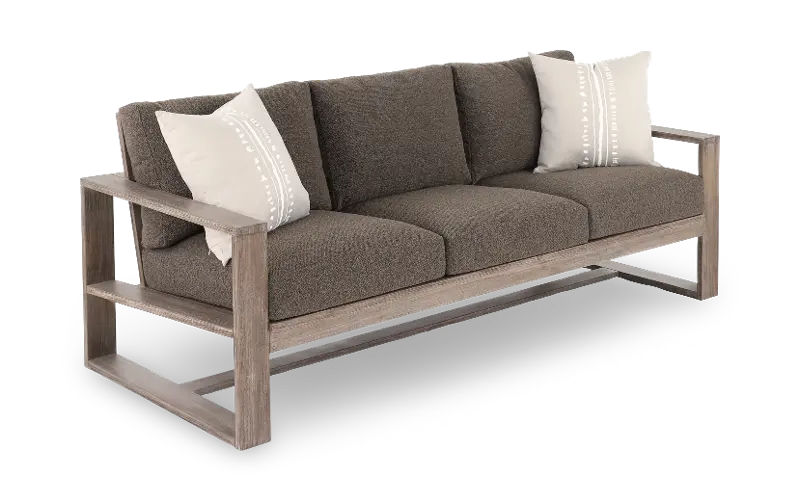 Laguna Brown Patio Sofa
