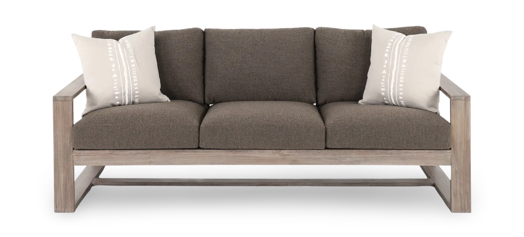 Laguna Brown Patio Sofa-4