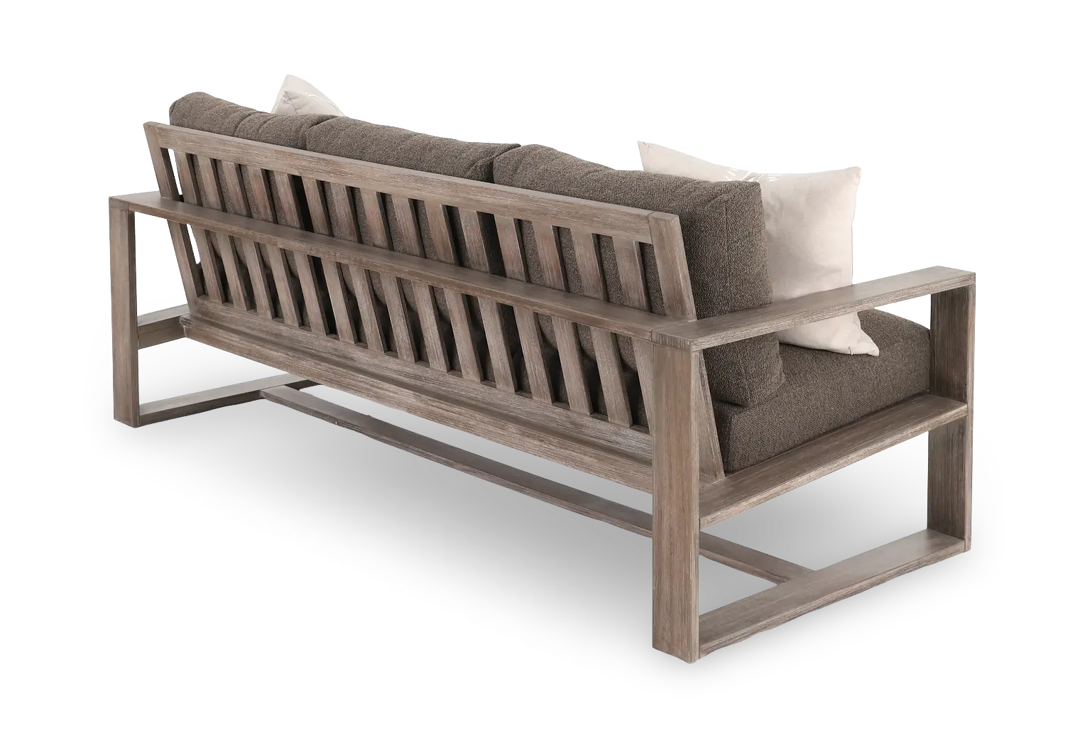 Laguna Brown Patio Sofa-5