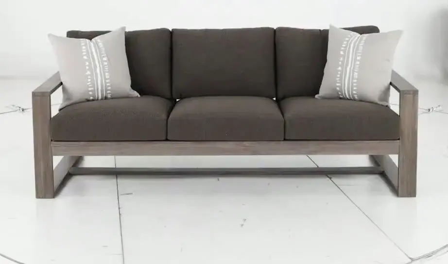 Laguna Brown Patio Sofa-8