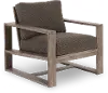 Laguna Brown Patio Lounge Chair