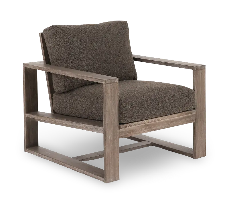 Laguna Brown Patio Lounge Chair