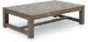 Laguna Brown Patio Coffee Table