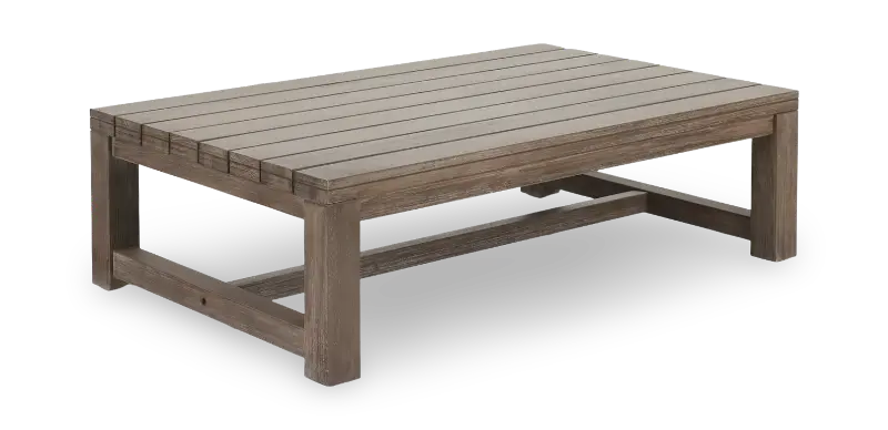 Laguna Brown Patio Coffee Table