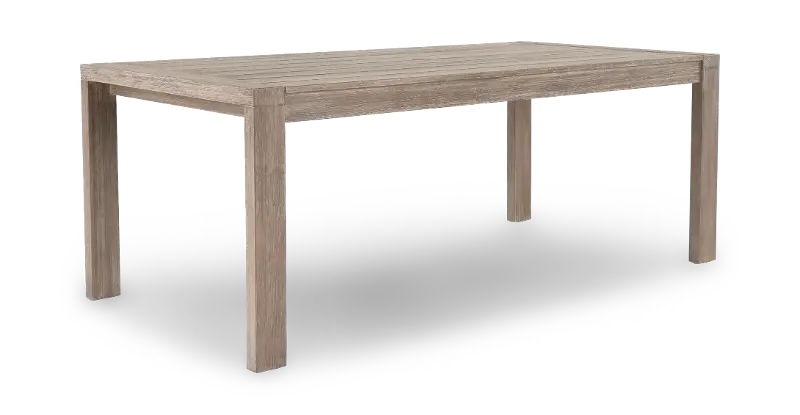 Laguna Brown Patio Dining Table