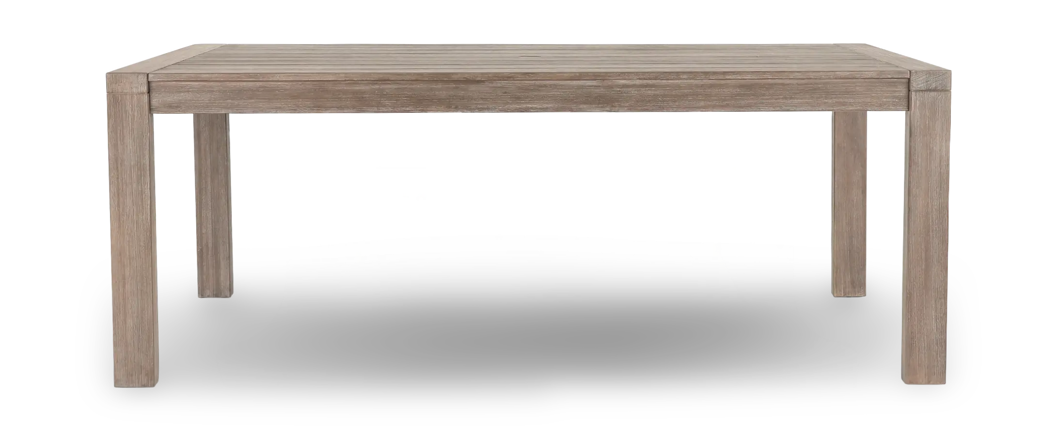 Laguna Brown Patio Dining Table-4