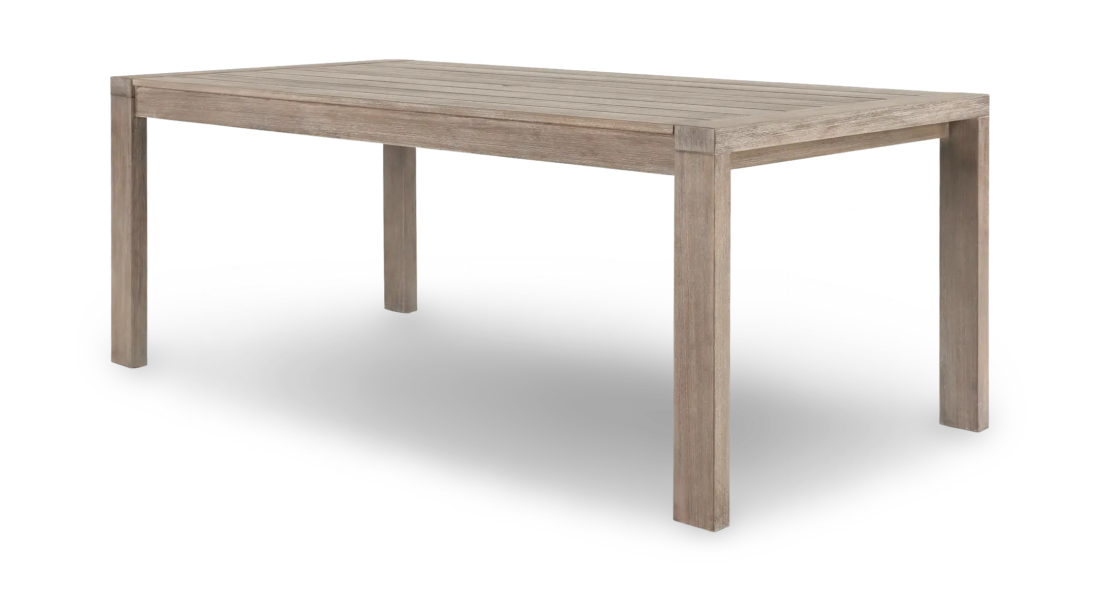Laguna Brown Patio Dining Table-5