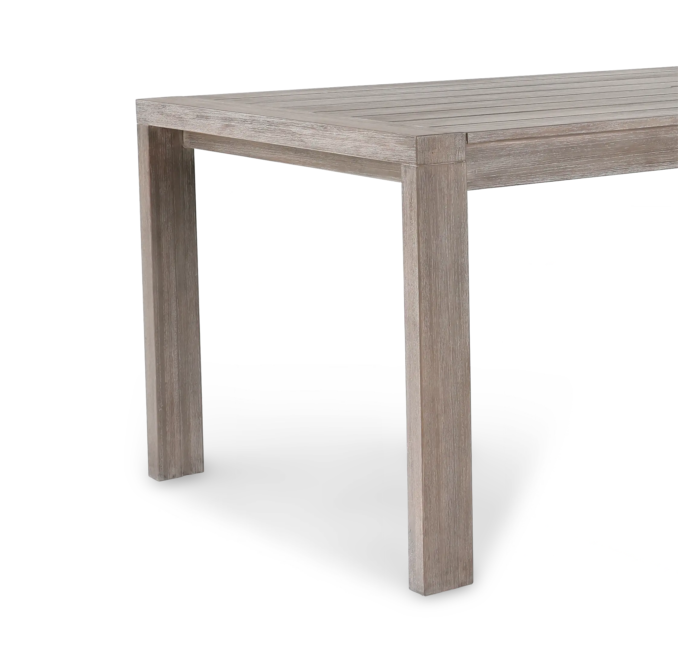 Laguna Brown Patio Dining Table-7