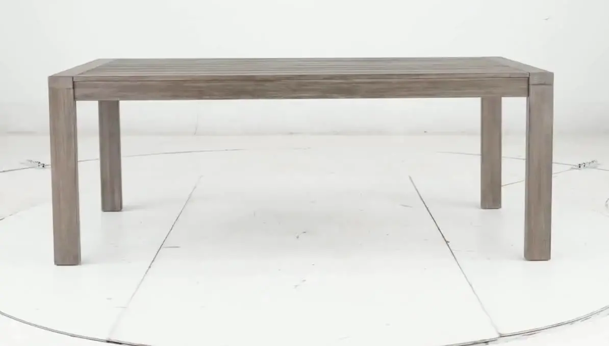Laguna Brown Patio Dining Table-8