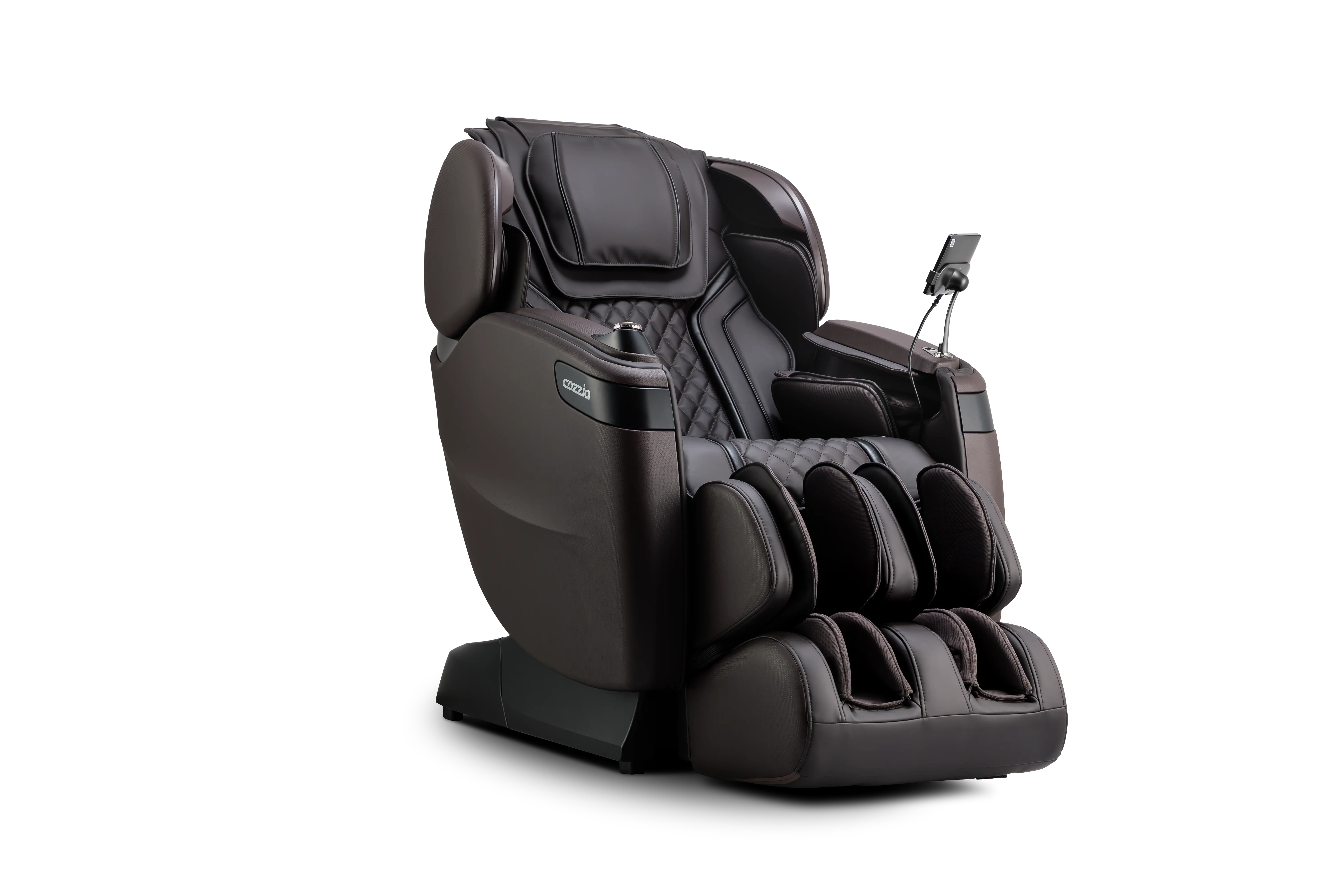 CZ-712 QISE MSG CHR/MO/ESP Qi SE Duo CZ-712 Massage Chair - Mocha and Espresso-1