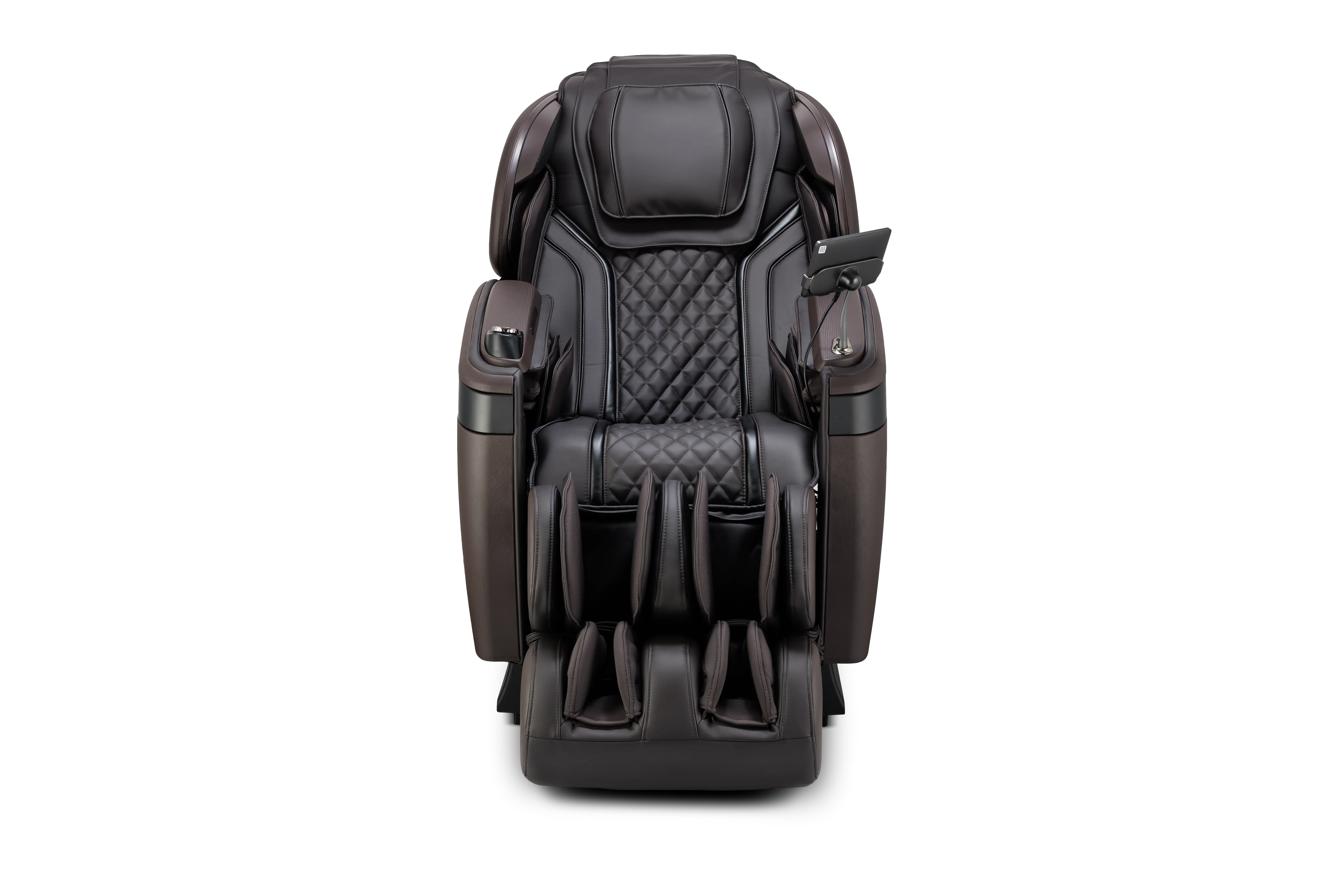 CZ-712 QISE MSG CHR/MO/ESP Qi SE Duo CZ-712 Massage Chair - Mocha and Espresso-2