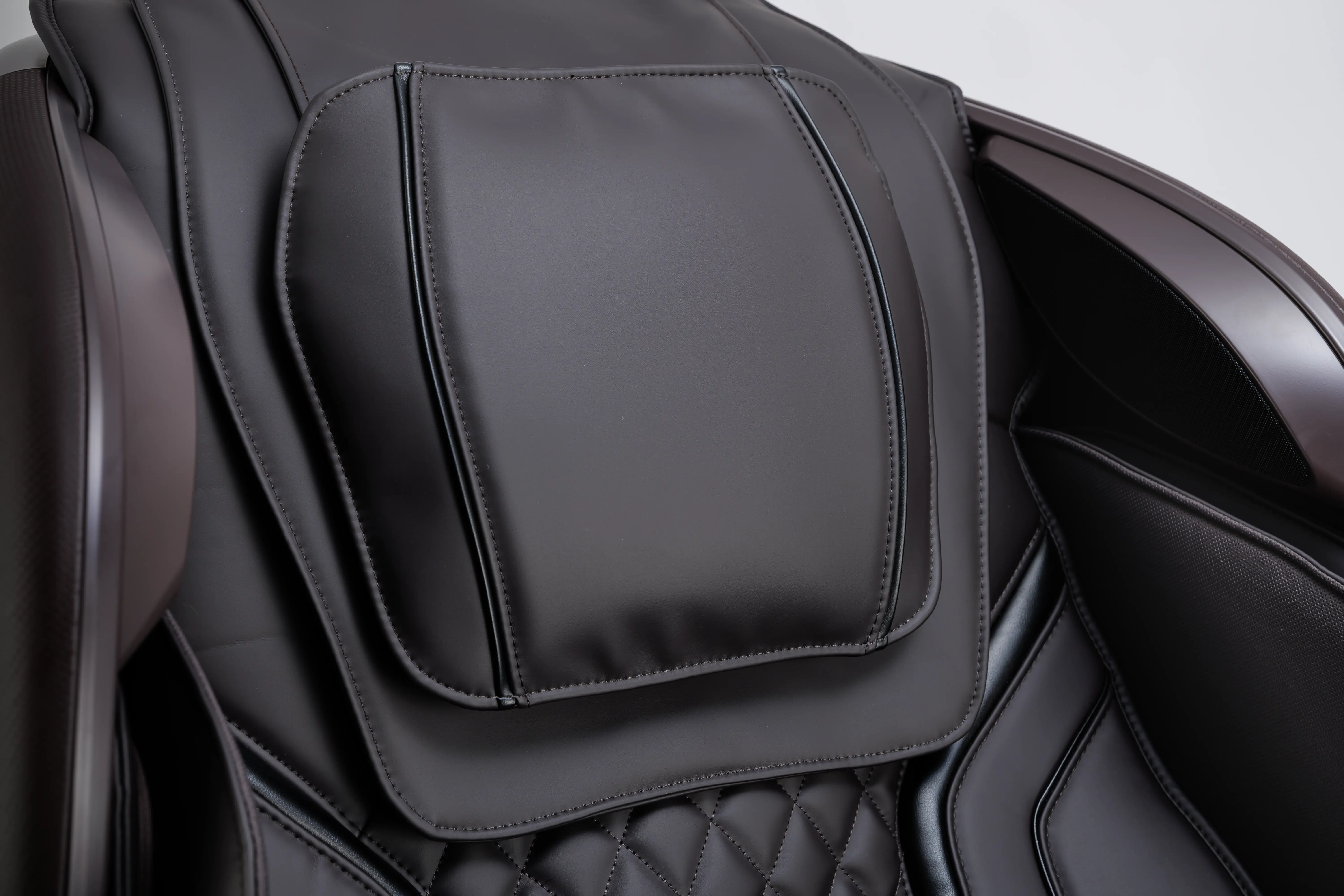 CZ-712 QISE MSG CHR/MO/ESP Qi SE Duo CZ-712 Massage Chair - Mocha and Espresso-3