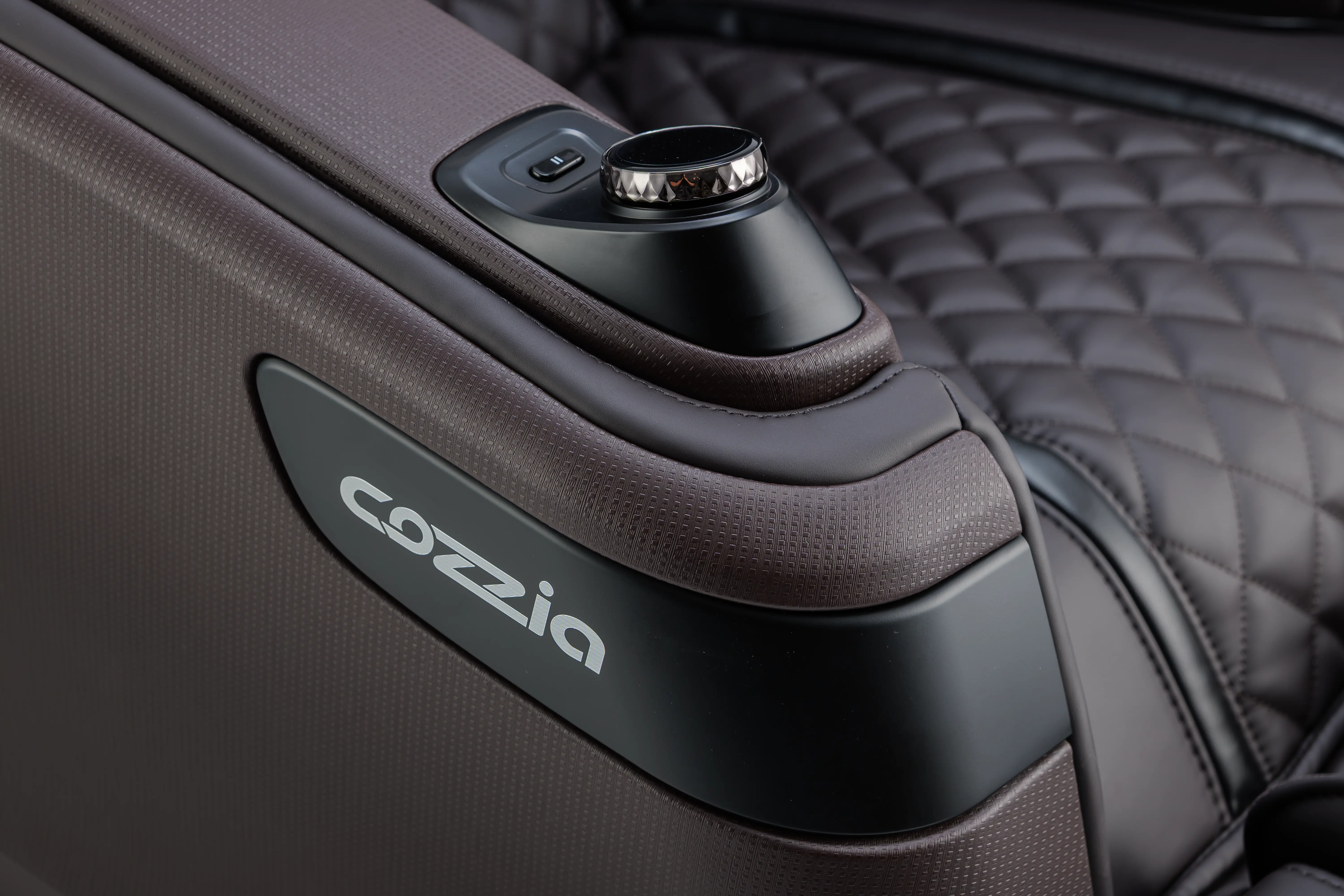 CZ-712 QISE MSG CHR/MO/ESP Qi SE Duo CZ-712 Massage Chair - Mocha and Espresso-6