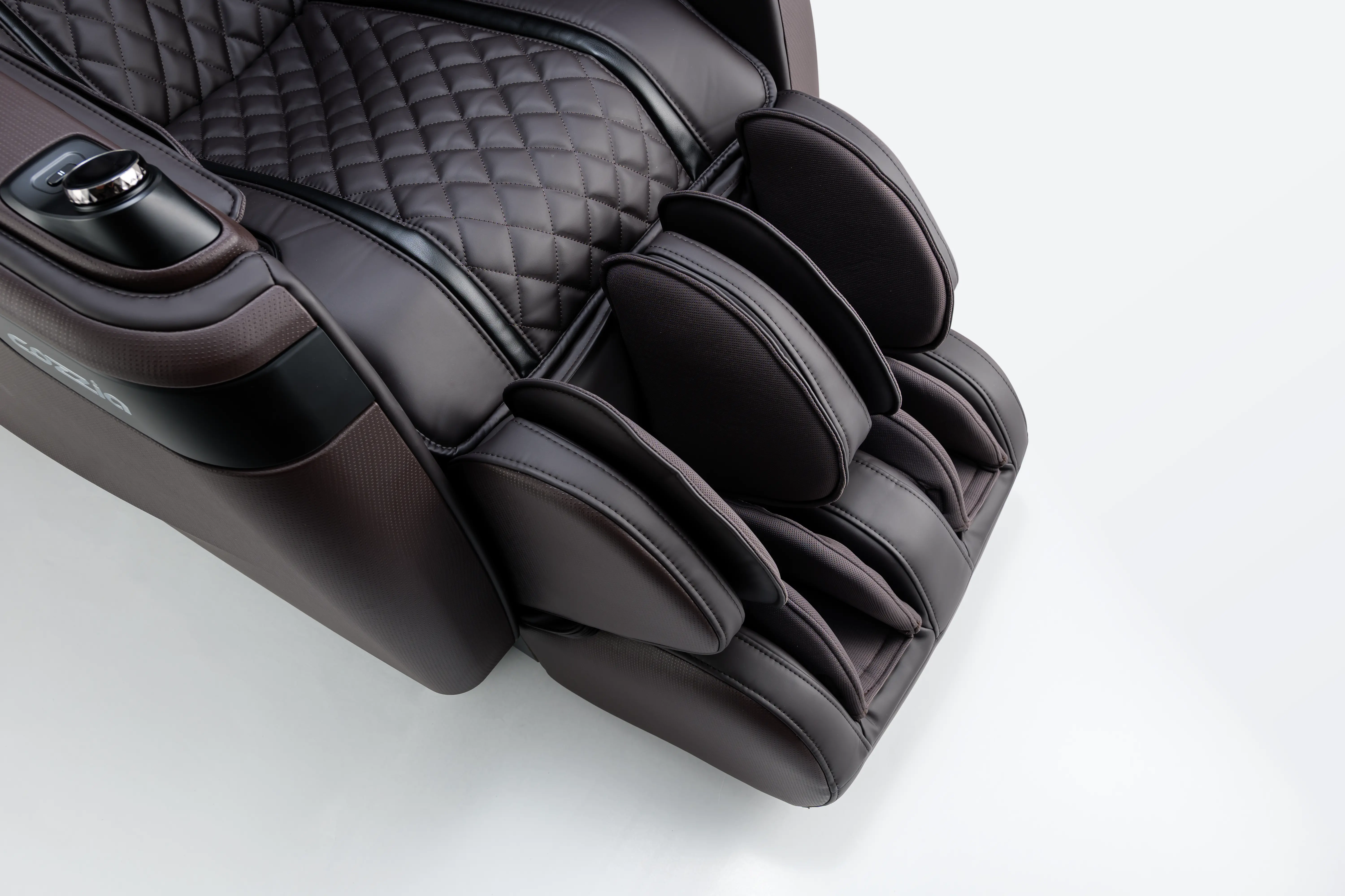 CZ-712 QISE MSG CHR/MO/ESP Qi SE Duo CZ-712 Massage Chair - Mocha and Espresso-7