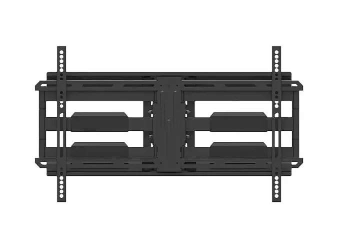 Kanto Black Full‑Motion TV Wall Mount for 40 –90 TVs – Extends 28 -3