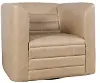 GT Sand Faux Leather Swivel Chair