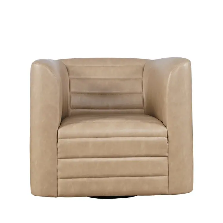 GT Sand Faux Leather Swivel Chair-2