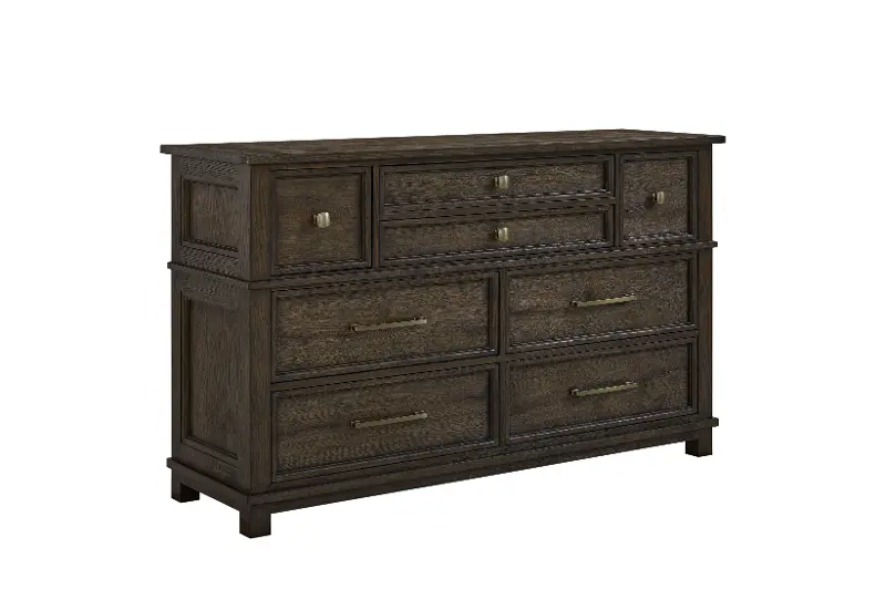 Montana Espresso Brown 8-Drawer Dresser