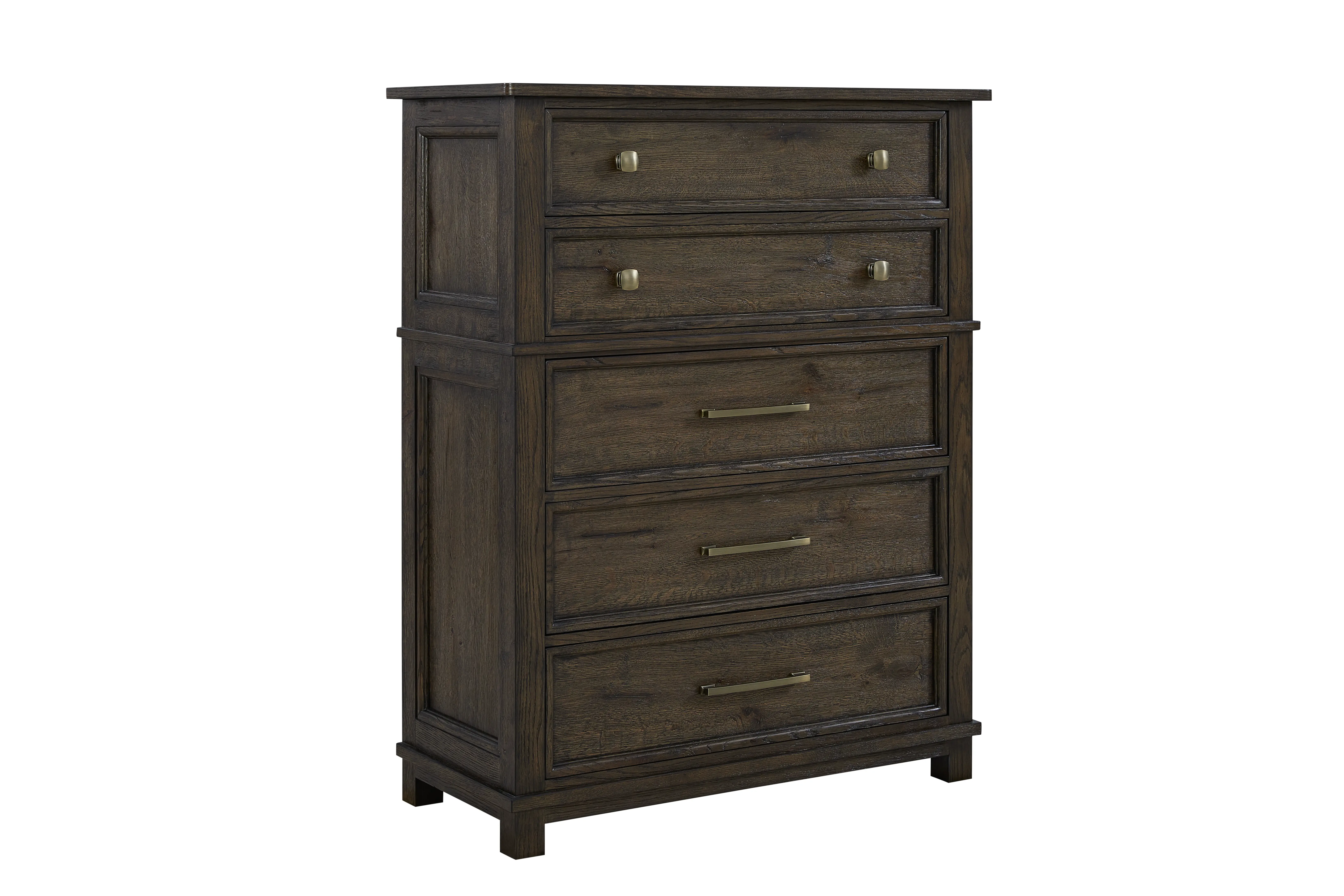 Montana Espresso Brown 5-Drawer Chest-1