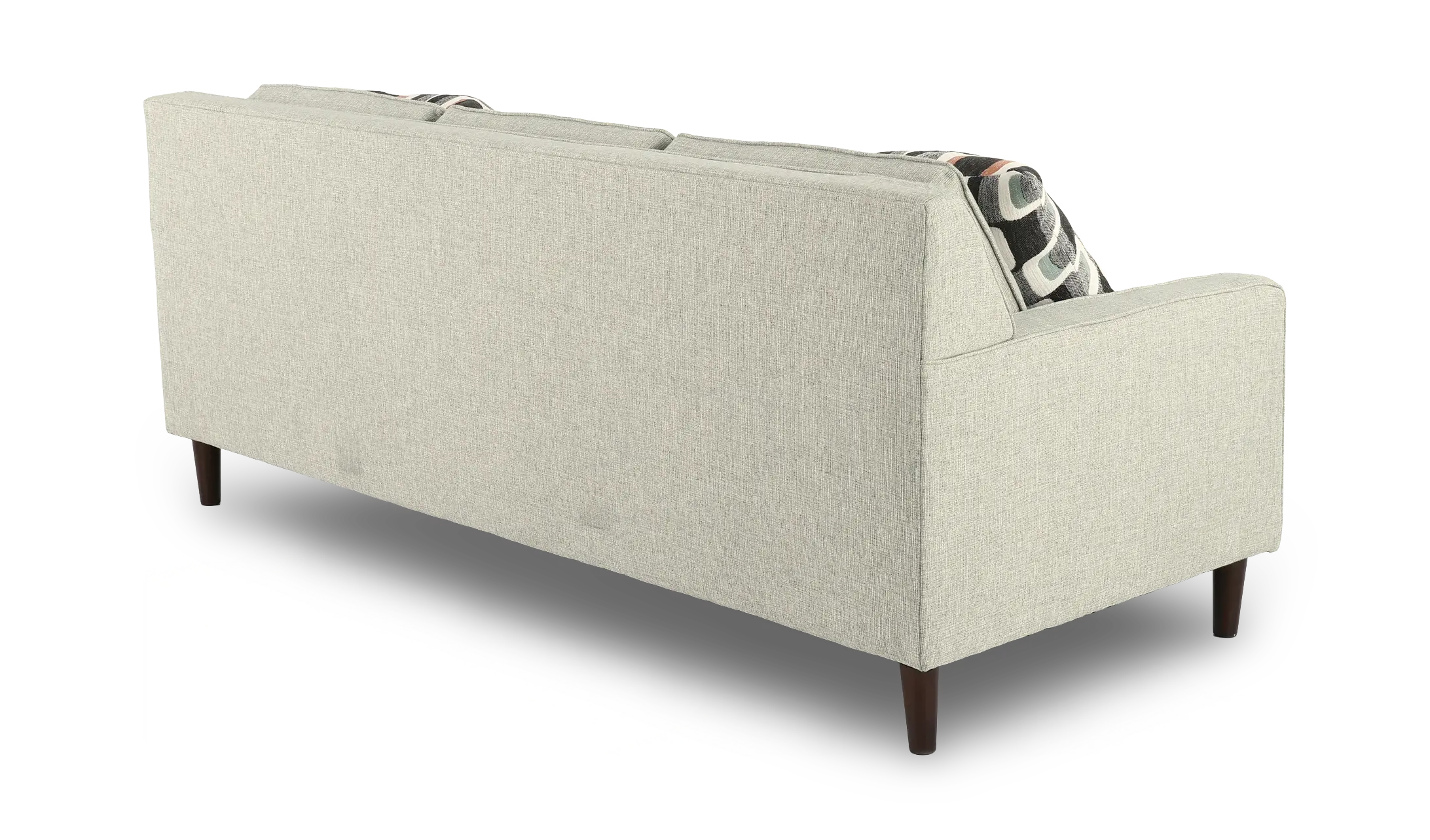 JOYSOF/MIST Joyce Kiwi Green Upholstered Sofa-6
