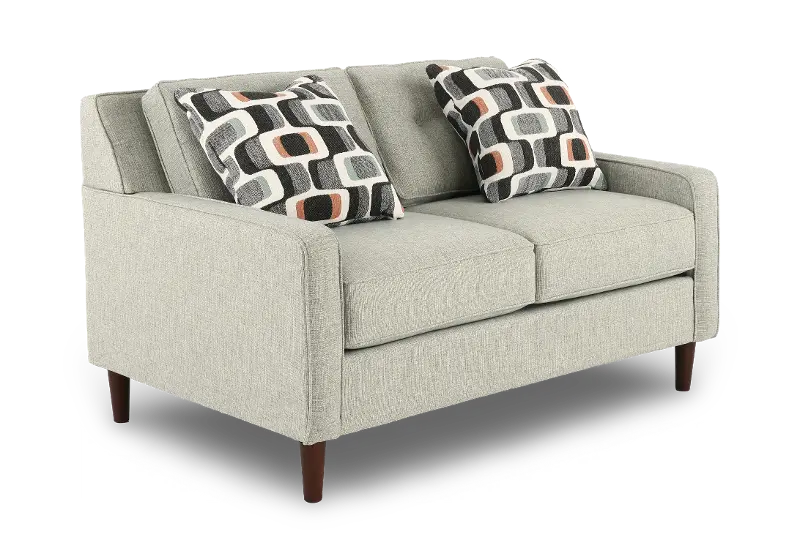 Joyce Kiwi Green Upholstered Loveseat
