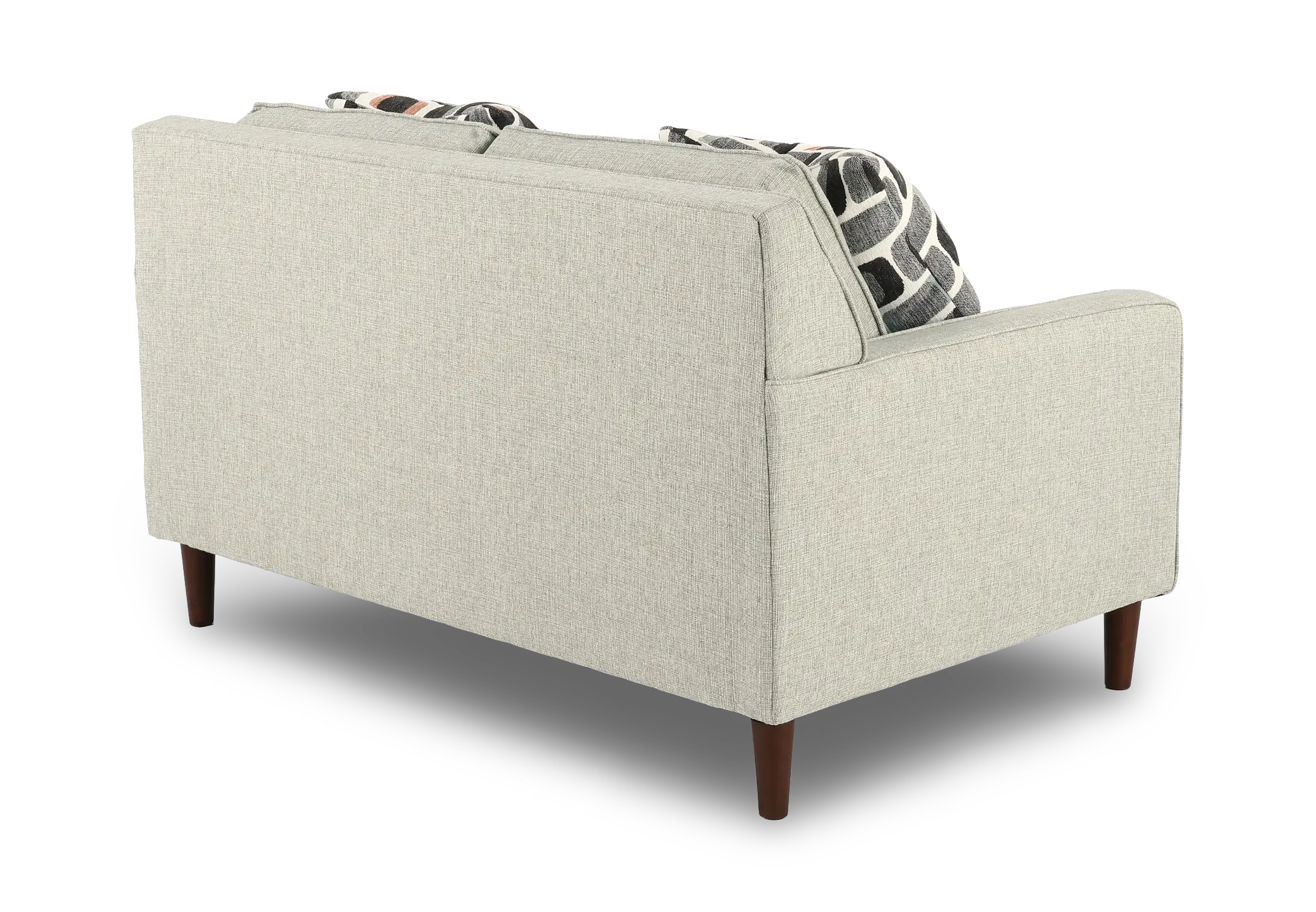 JOYLOV/MIST Joyce Kiwi Green Upholstered Loveseat-6