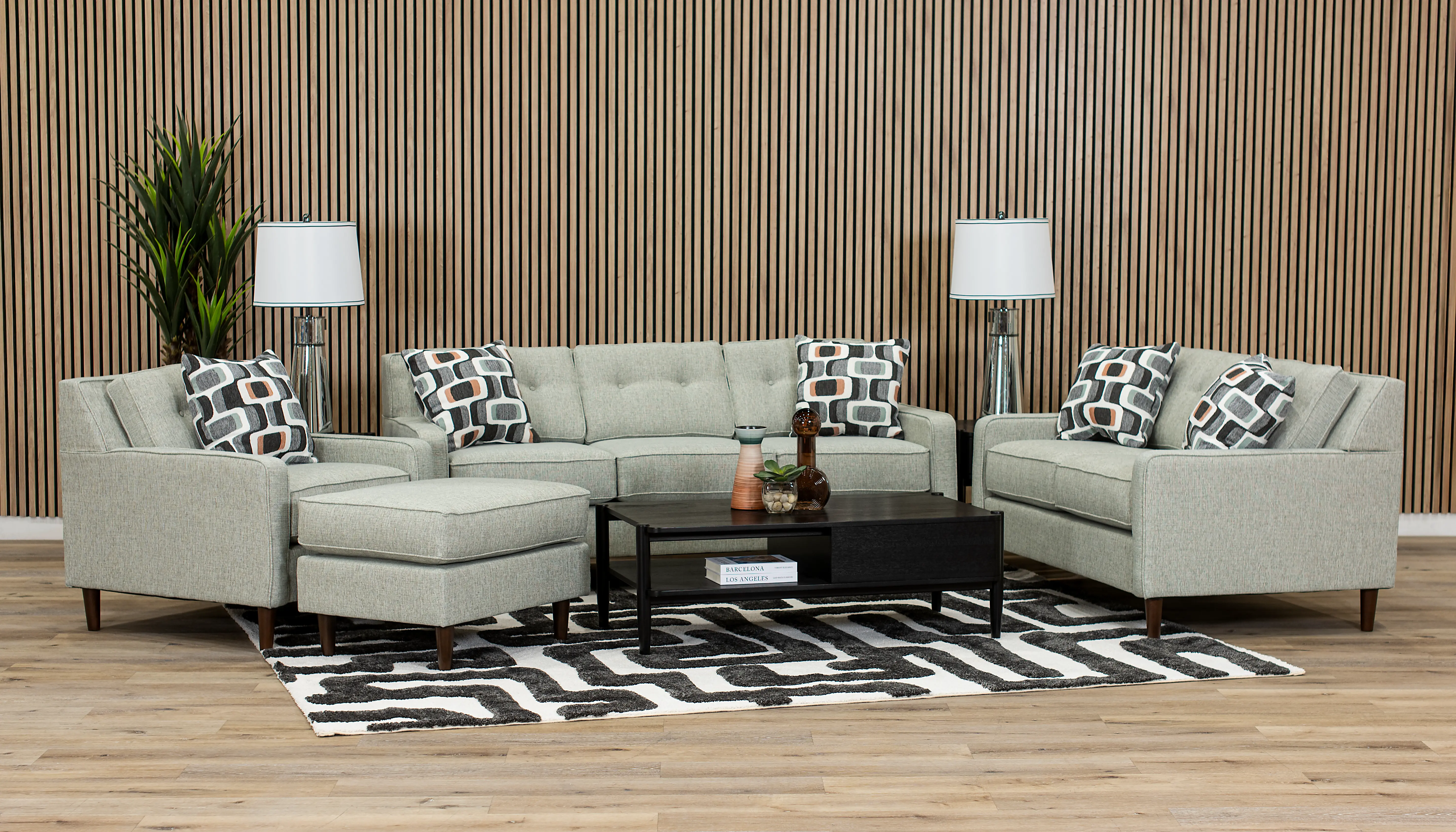 JOYCHA/MIST Joyce Kiwi Green Upholstered Accent Chair-10