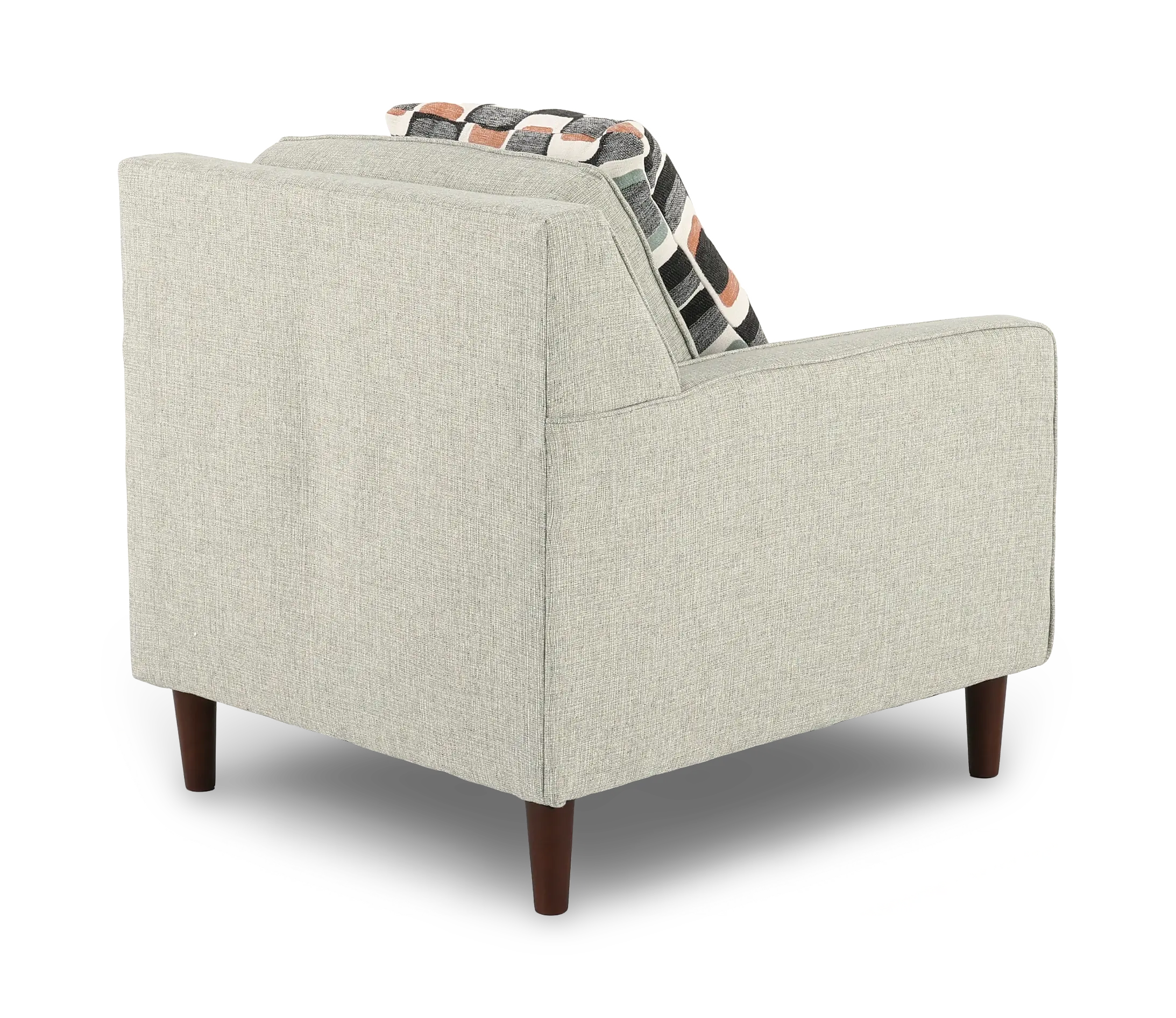 JOYCHA/MIST Joyce Kiwi Green Upholstered Accent Chair-6