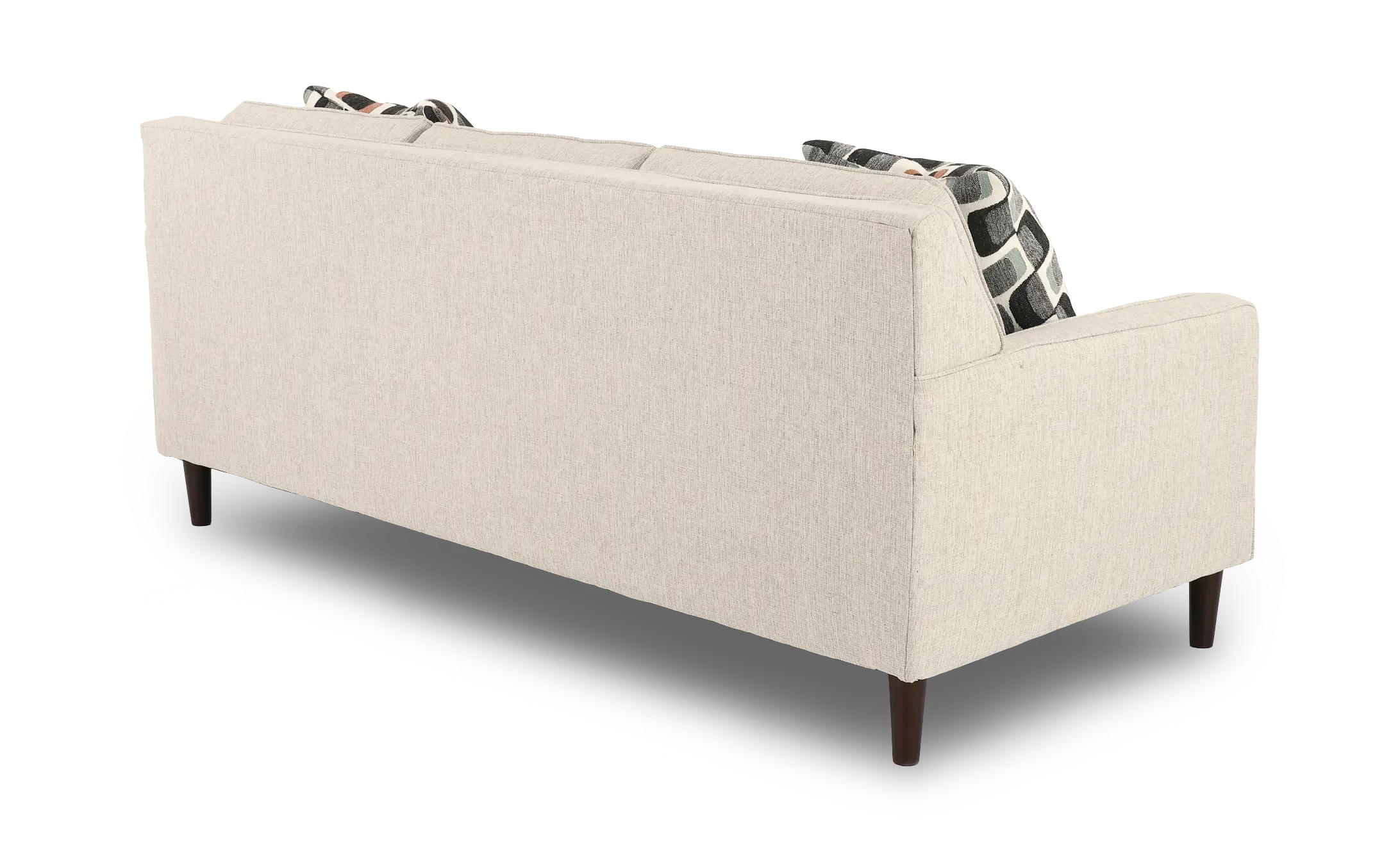 JOYSOF/PEPPER Joyce Beige Upholstered Sofa-6
