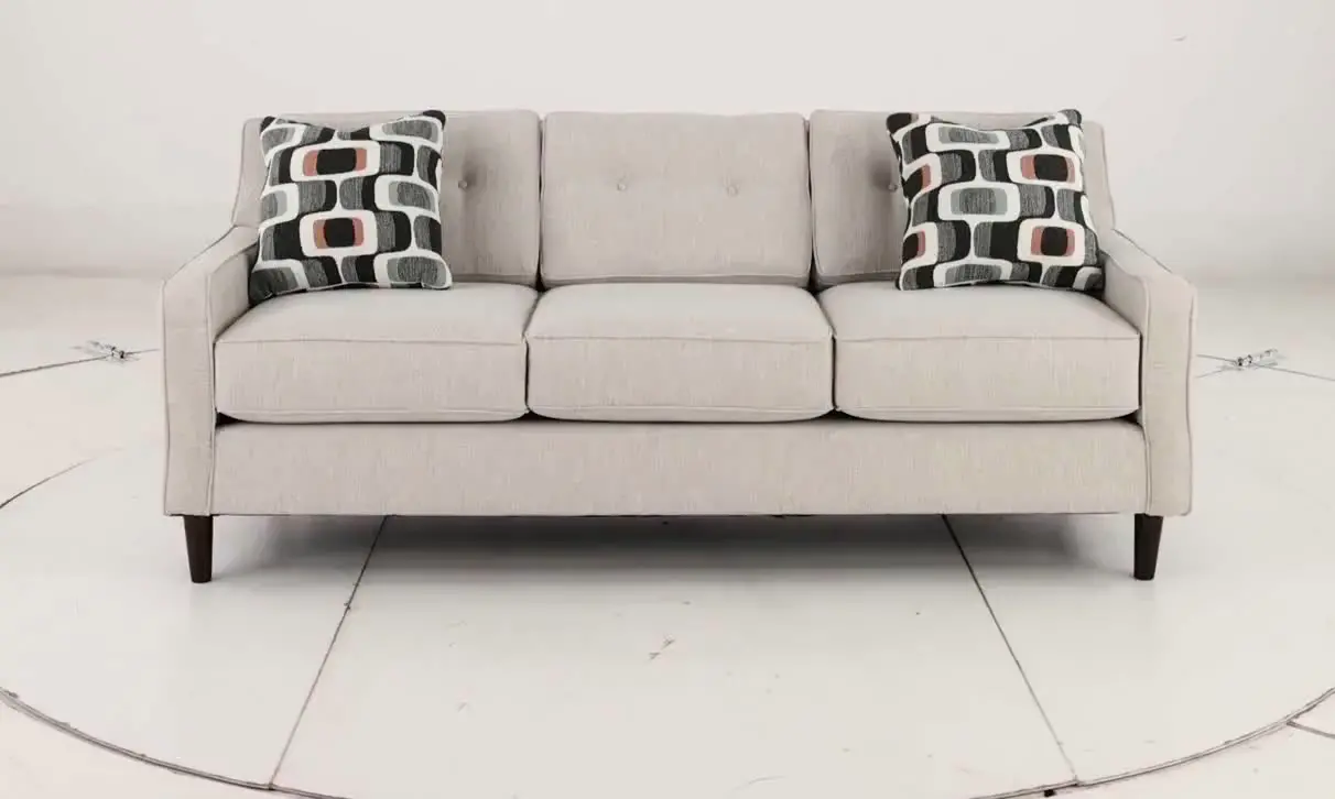 JOYSOF/PEPPER Joyce Beige Upholstered Sofa-9