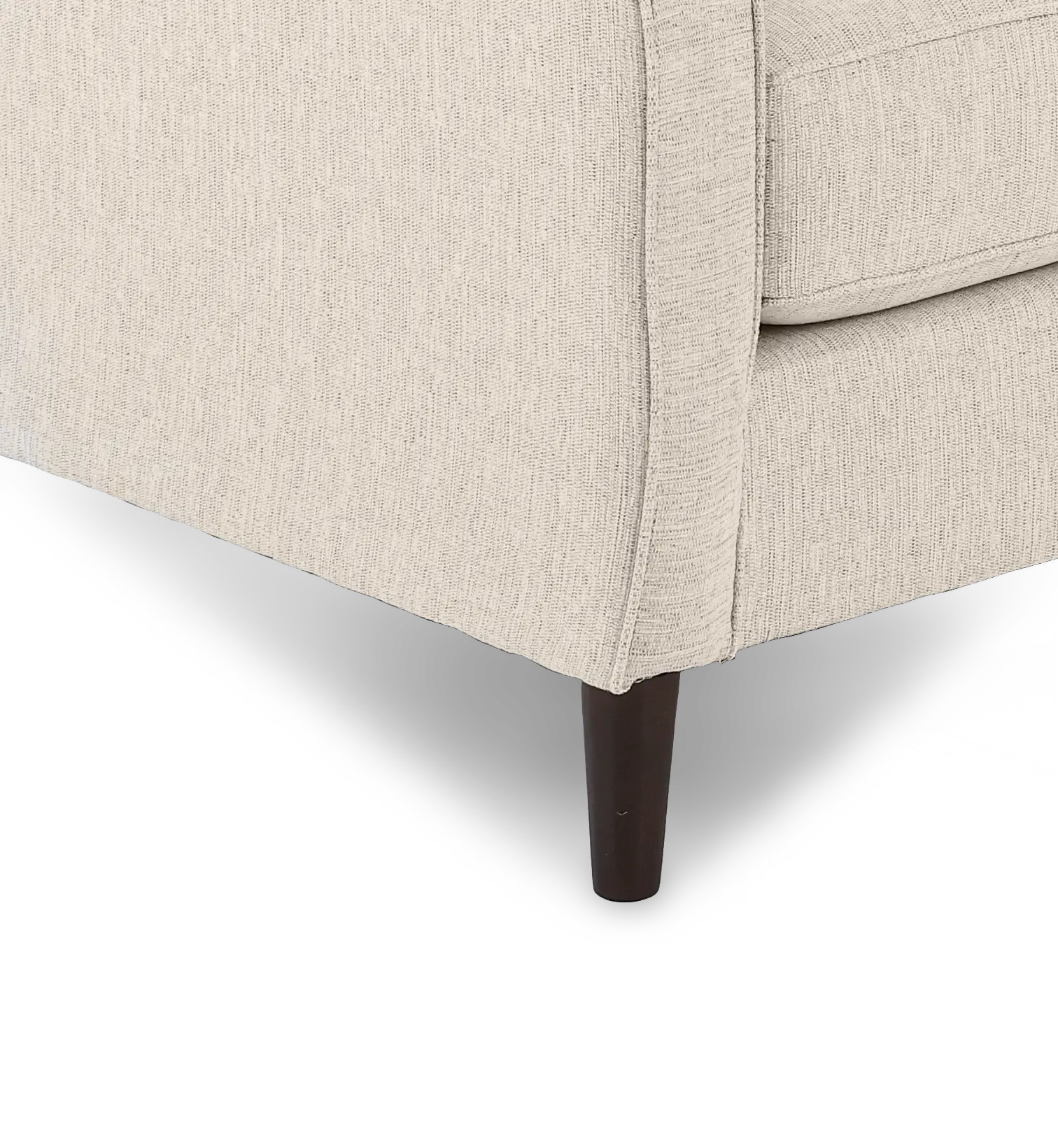 JOYCHA/PEPPER Joyce Beige Upholstered Accent Chair-7