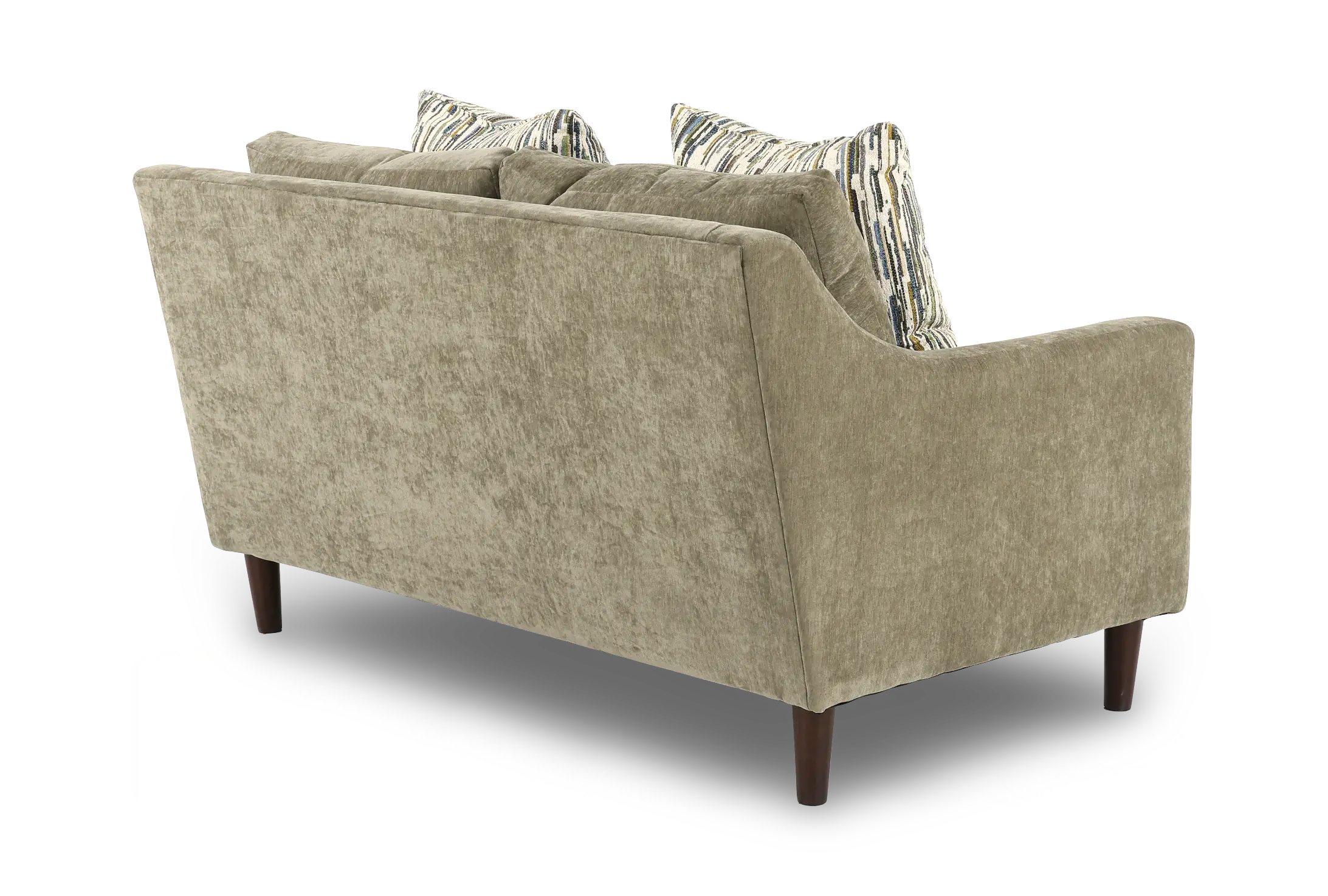 PAMLOV/MOSS Pamela Moss Green Loveseat-6