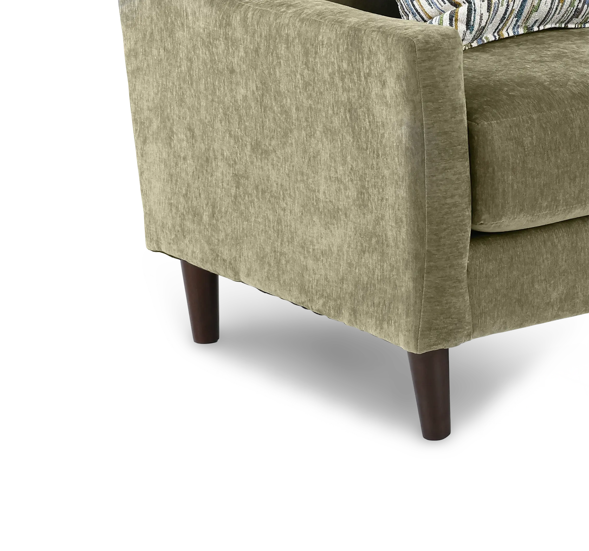 PAMLOV/MOSS Pamela Moss Green Loveseat-7