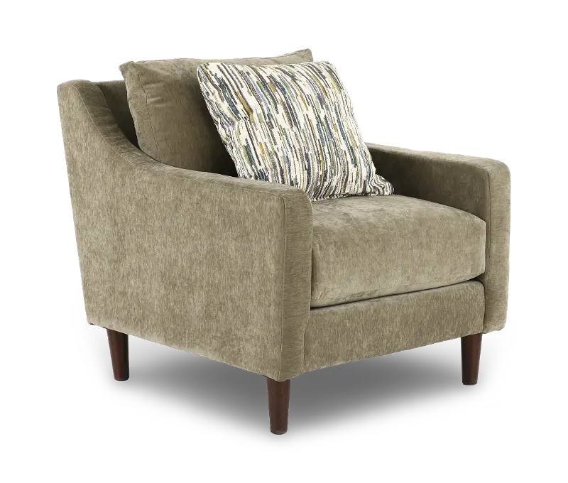 Pamela Moss Green Chair