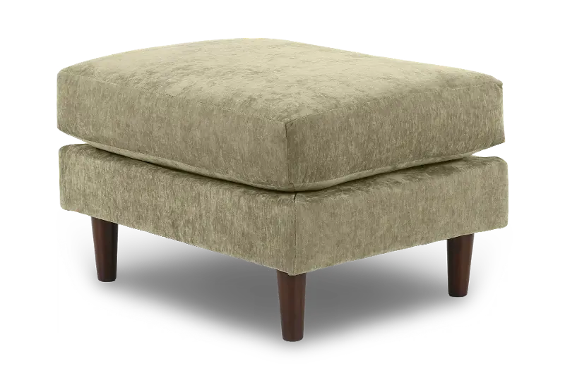 Pamela Moss Green Ottoman