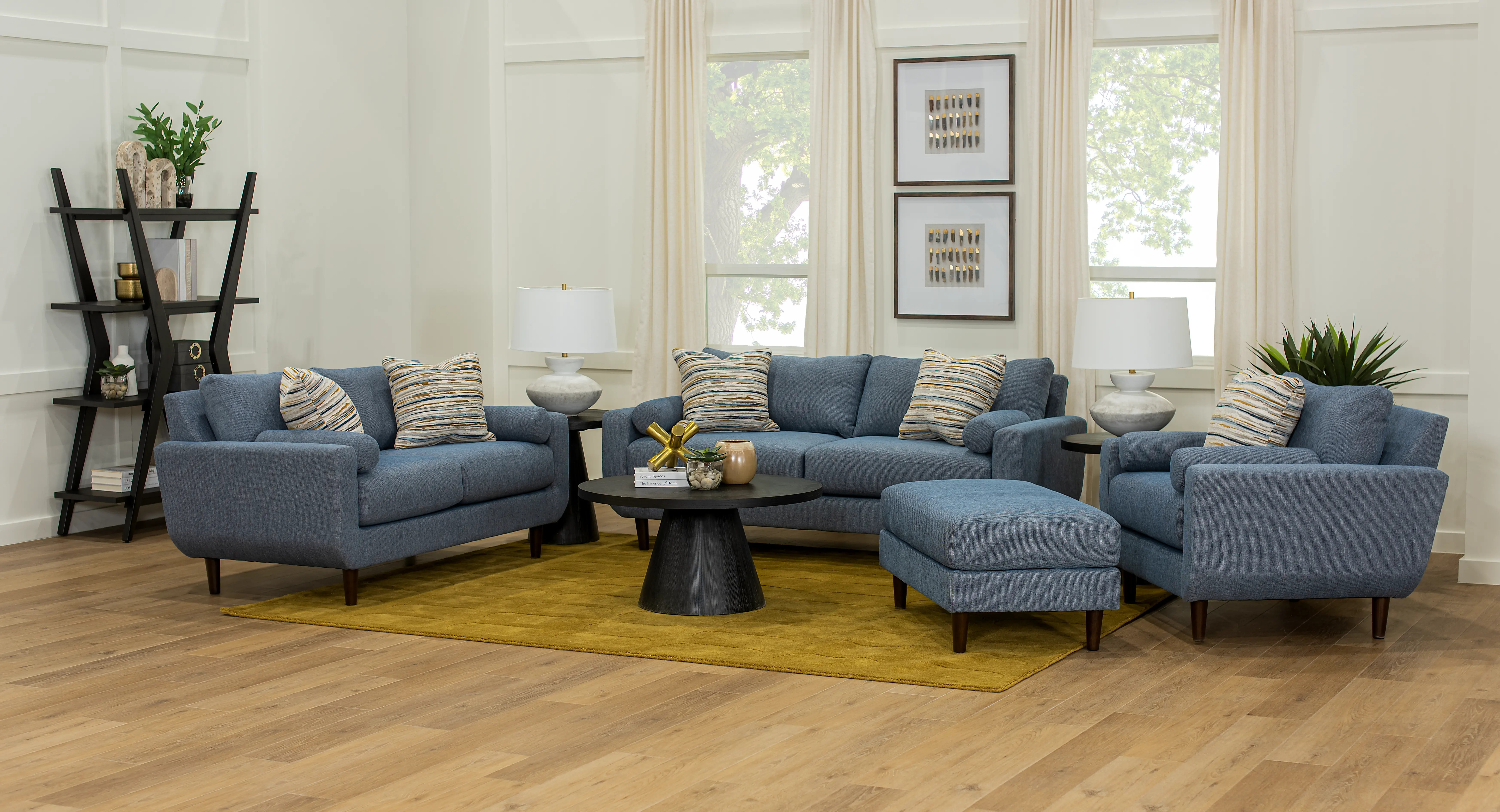 KATSOF/ATLANTIC Kathryn Atlantic Blue Sofa-10