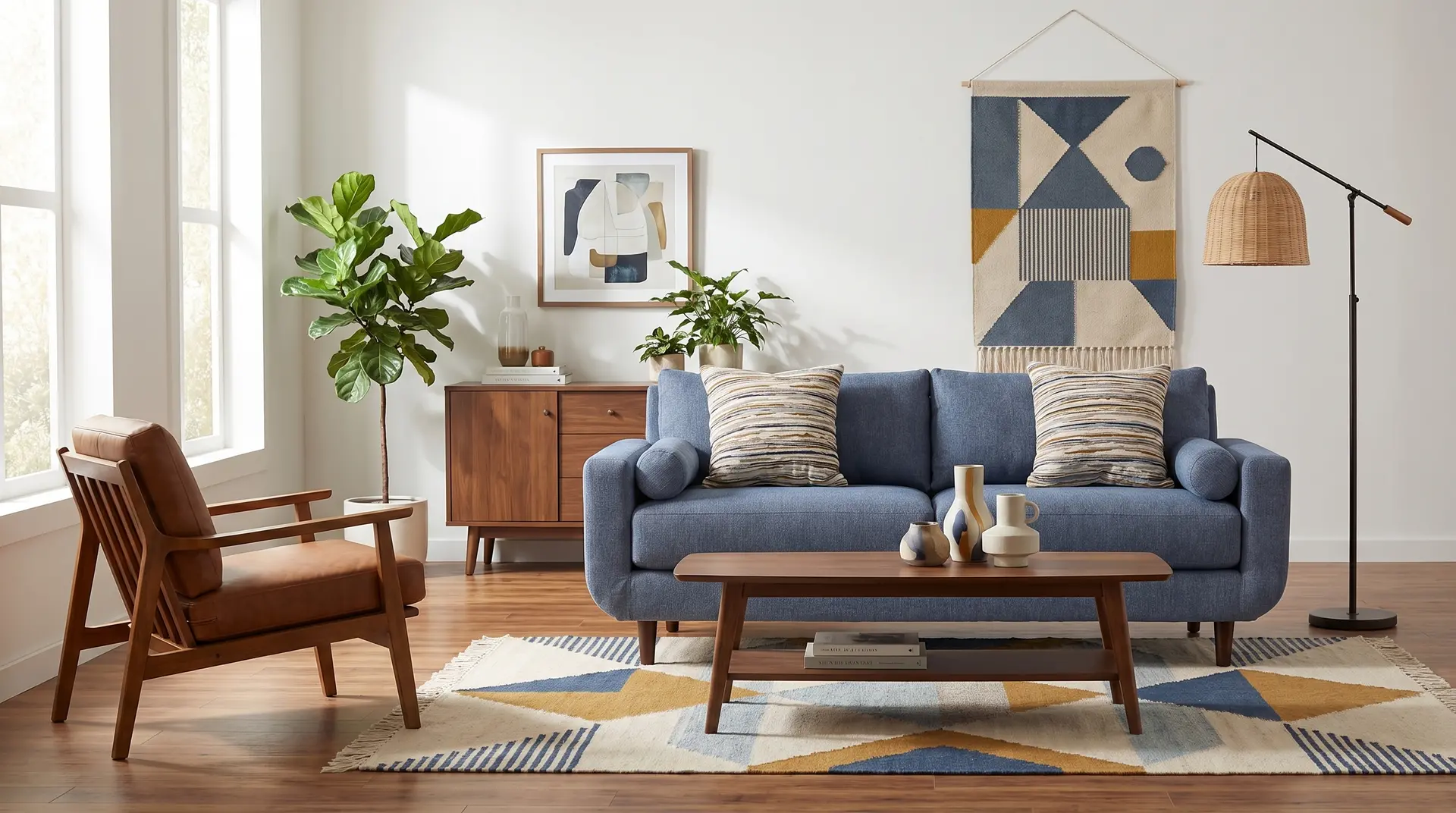 KATSOF/ATLANTIC Kathryn Atlantic Blue Sofa-2