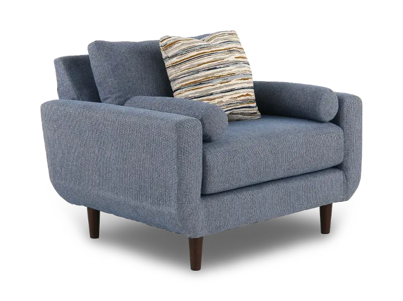 Kathryn Atlantic Blue Chair