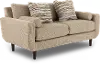 KATLOV/GRAIN Kathryn Grain Beige Loveseat
