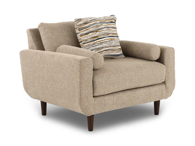 Kathryn Grain Beige Chair
