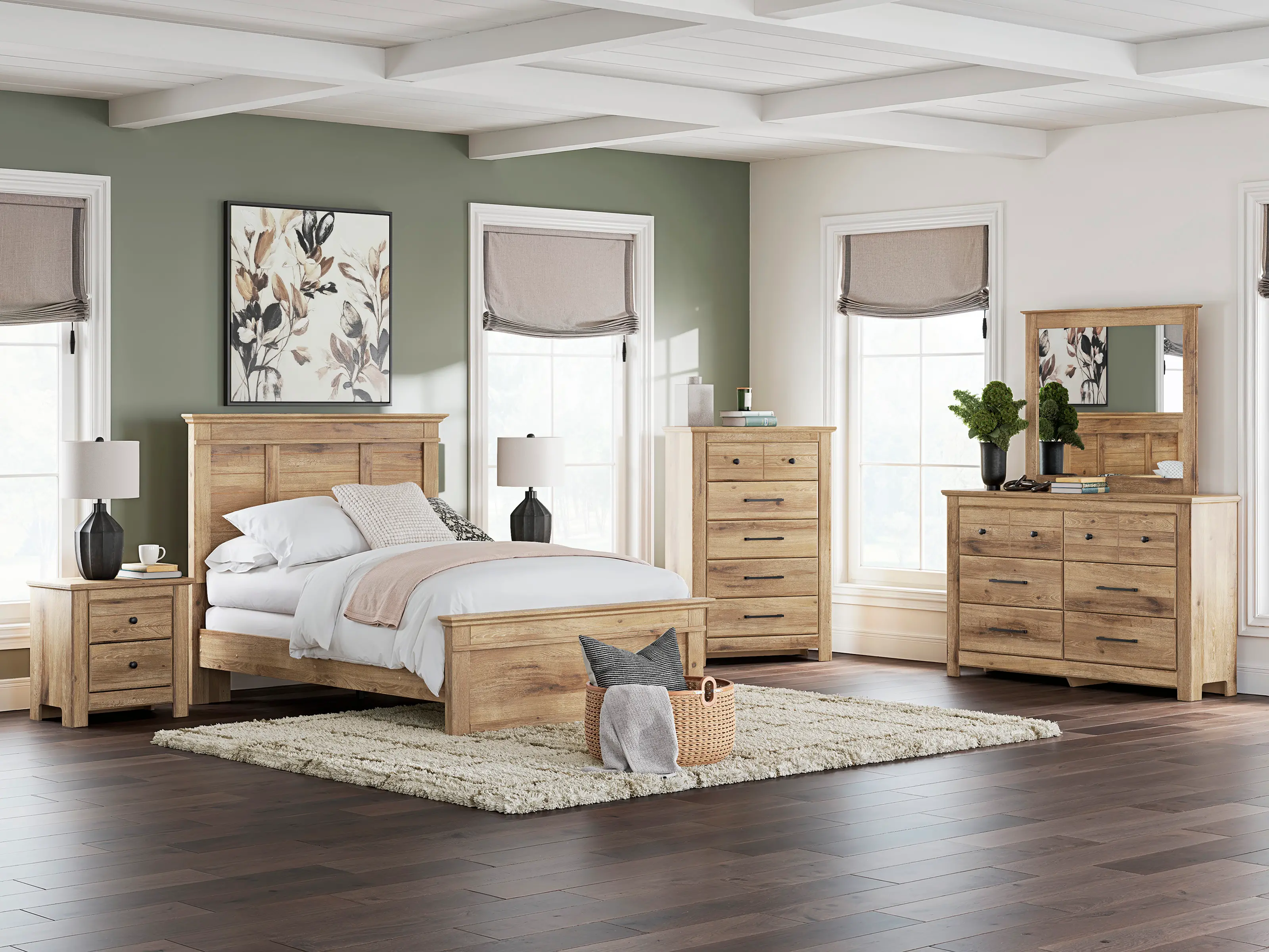 Canyon Natural Full Bed-1