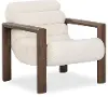 Dahlia Ivory Accent Chair