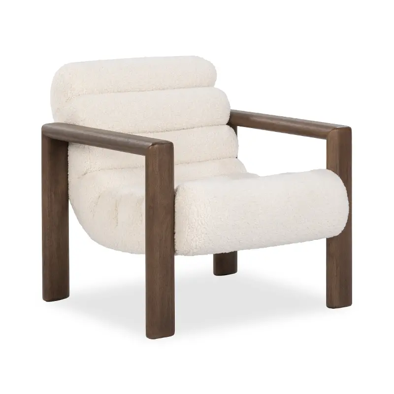 Dahlia Ivory Accent Chair