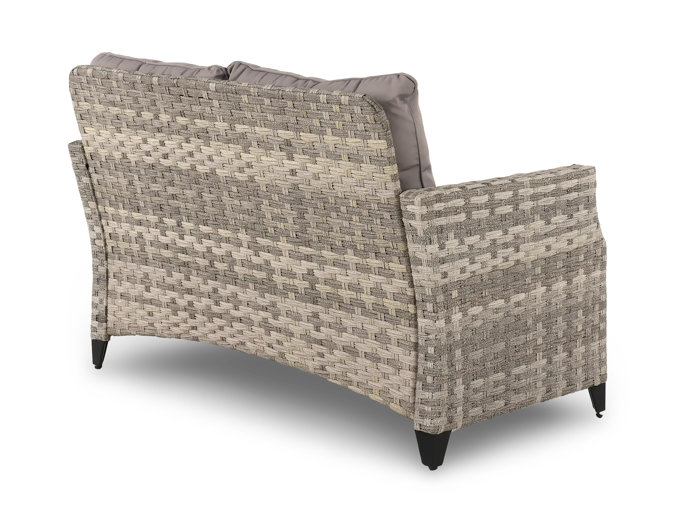 Ivy Gray Patio Loveseat-7