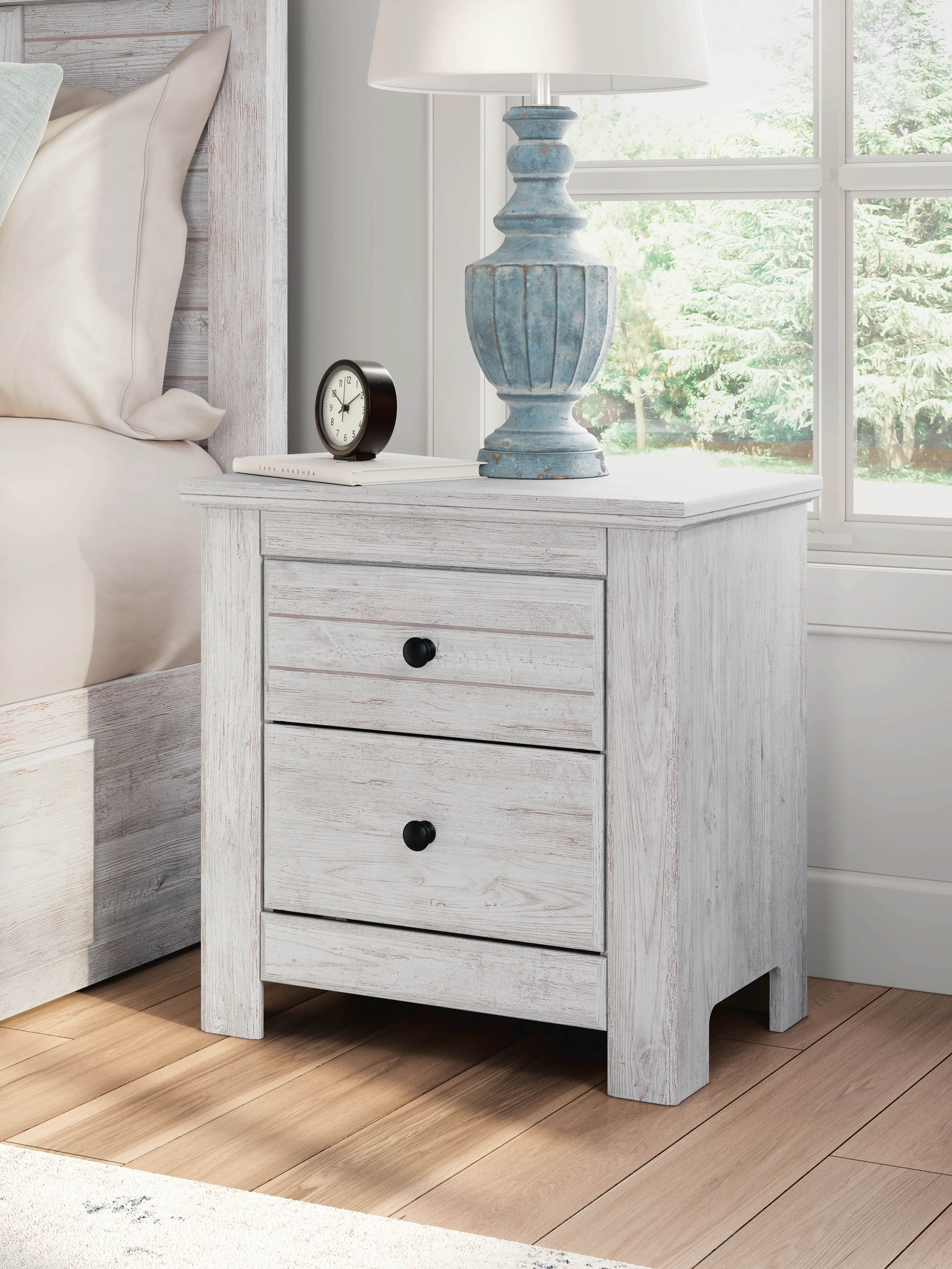 Whisper Whitewash Nightstand-2