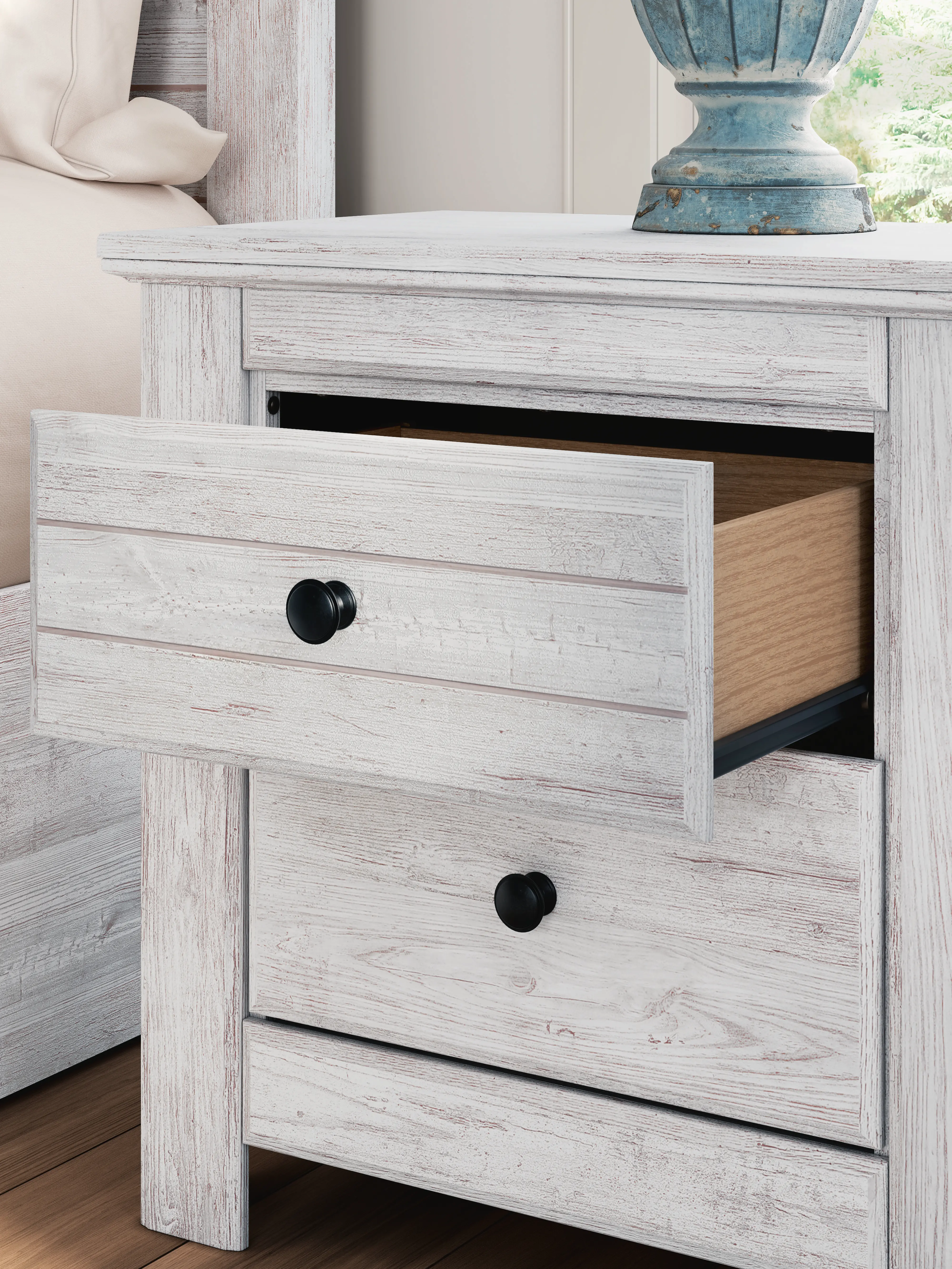 Whisper Whitewash Nightstand-7