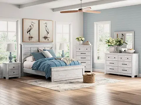 Whisper Whitewash Nightstand-8