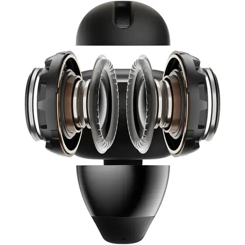 E310-ST-BK-US SHOKZ OpenDots ONE Wireless Open-Ear Earbuds - Black-4
